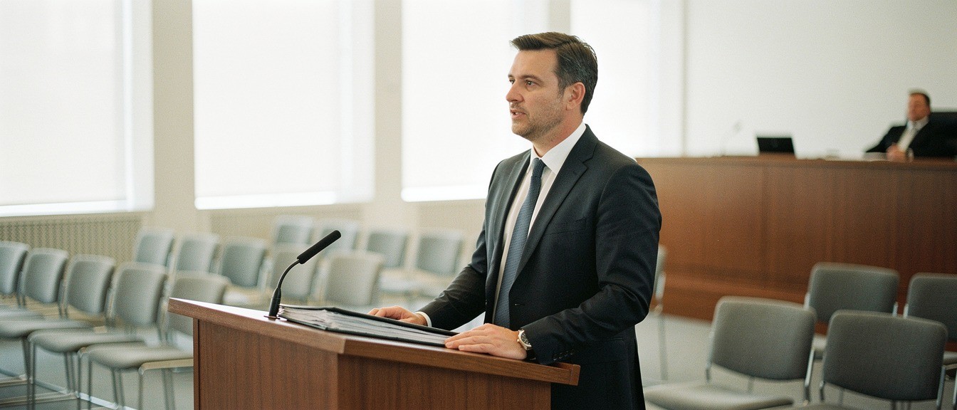Представительство в суде